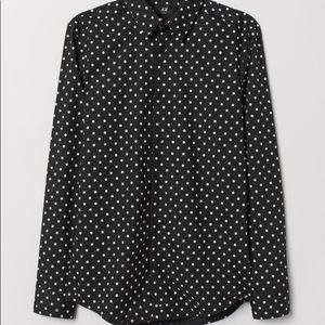 Dress Shirt Polkadot